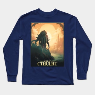 Call of Cthulhu Long Sleeve T-Shirt